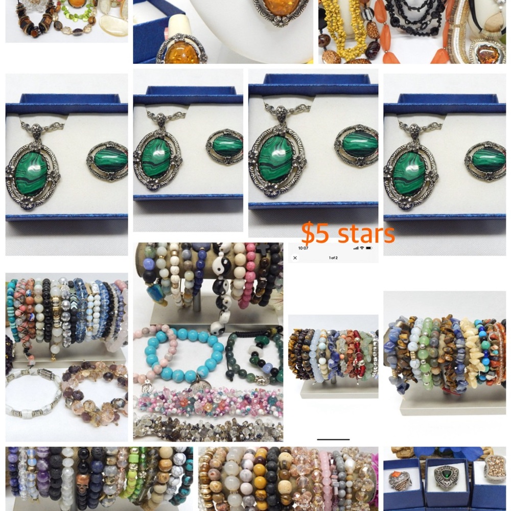 ESTATE FIND AND LIQUIDATION JEWELRY SALE
EXCELLENT CONDITION